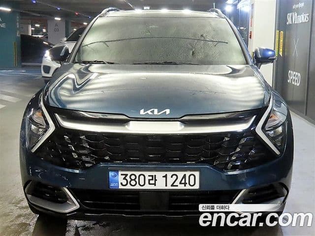 Kia Sportage 5세대 Signature, 2023 3