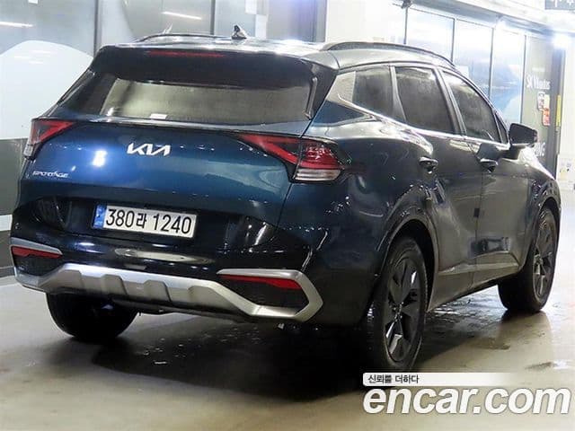 Kia Sportage 5세대 Signature, 2023 все фото