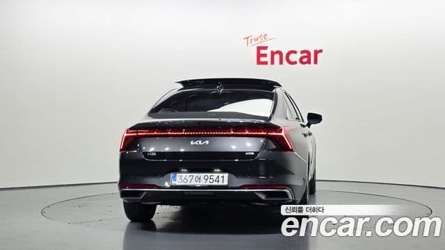 Kia K8 гибрид Special, 2024 4