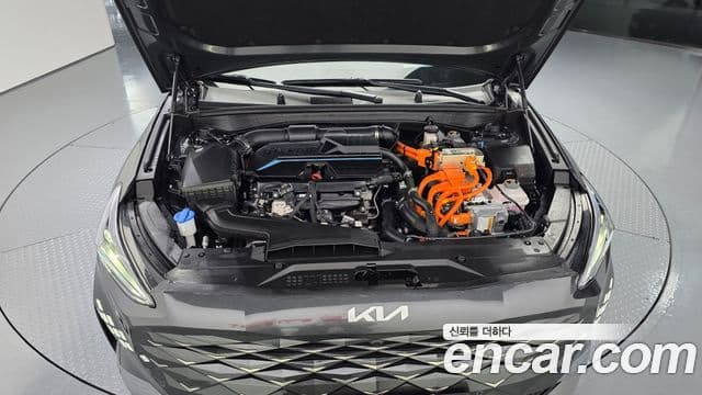 Kia K8 гибрид Special, 2024 6