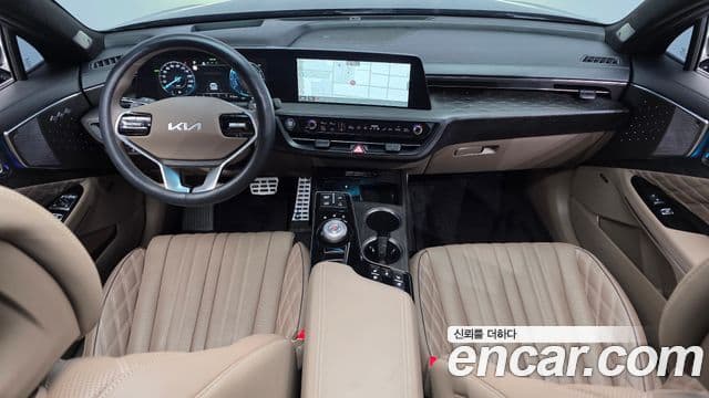 Kia K8 гибрид Special, 2024 7