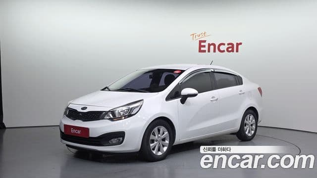 Kia All New Pride Luxury, 2014 1