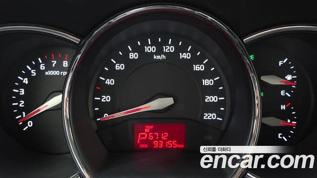 Kia All New Pride Luxury, 2014 8