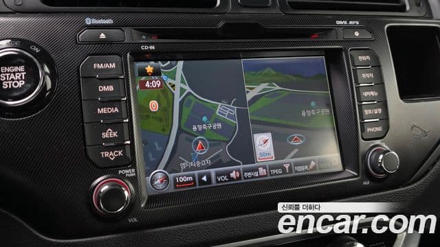 Kia All New Pride Luxury, 2014 14