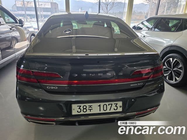 Genesis G90 Prestige, 2019 4