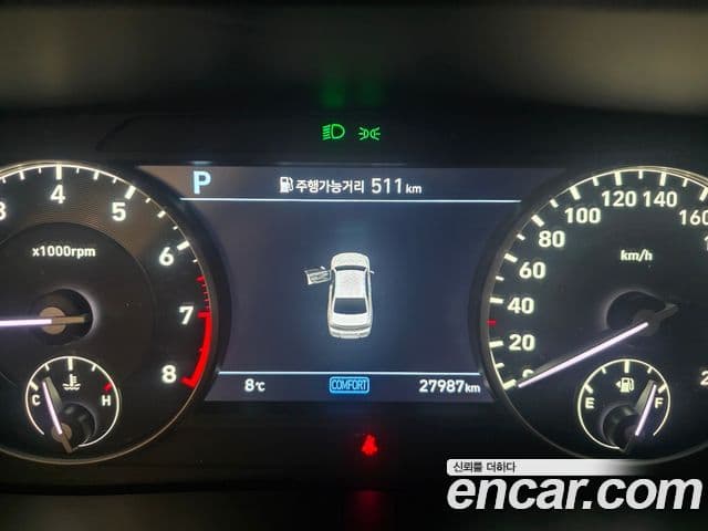 Genesis G90 Prestige, 2019 8