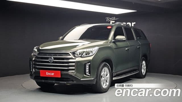 KG모빌리티(SsangYong) The / новый New Rexton Sport Prestige, 2022 1