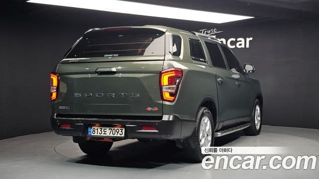 KG모빌리티(SsangYong) The / новый New Rexton Sport Prestige, 2022 2