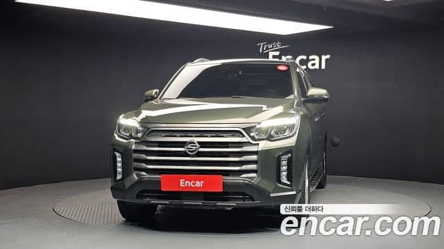 KG모빌리티(SsangYong) The / новый New Rexton Sport Prestige, 2022 3