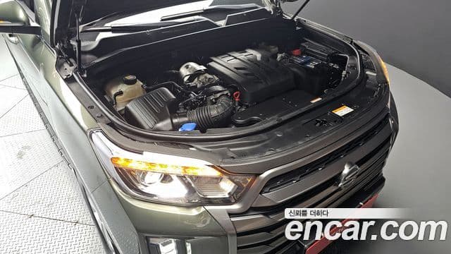 KG모빌리티(SsangYong) The / новый New Rexton Sport Prestige, 2022 6