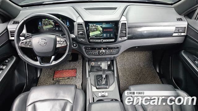 KG모빌리티(SsangYong) The / новый New Rexton Sport Prestige, 2022 7