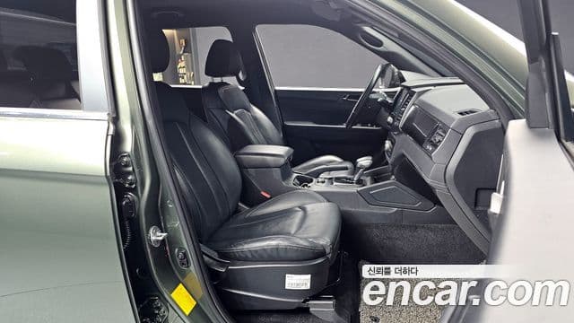 KG모빌리티(SsangYong) The / новый New Rexton Sport Prestige, 2022 10