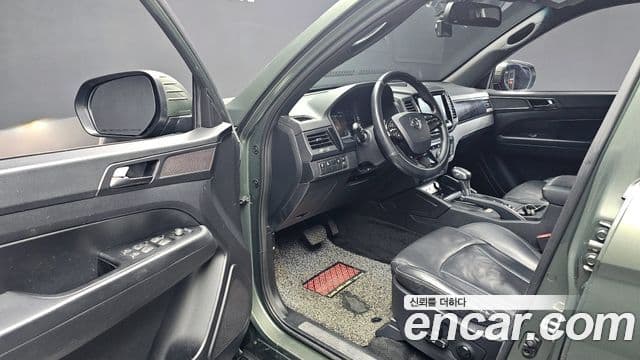 KG모빌리티(SsangYong) The / новый New Rexton Sport Prestige, 2022 11