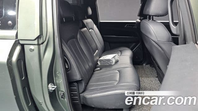 KG모빌리티(SsangYong) The / новый New Rexton Sport Prestige, 2022 12