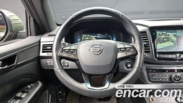 KG모빌리티(SsangYong) The / новый New Rexton Sport Prestige, 2022 13