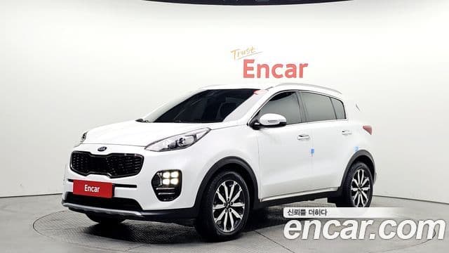 Kia Sportage 4세대 Noblesse, 2018 1