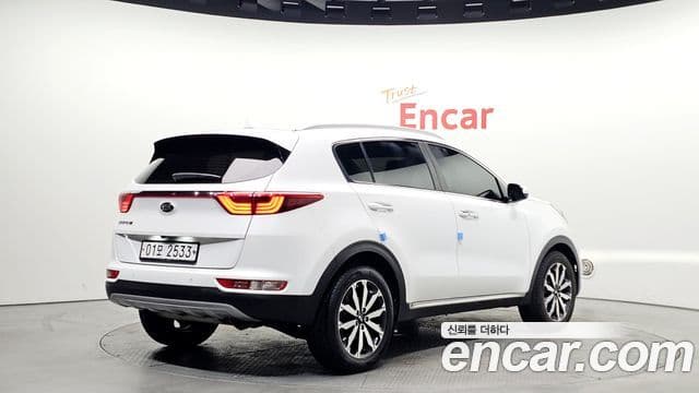 Kia Sportage 4세대 Noblesse, 2018 2