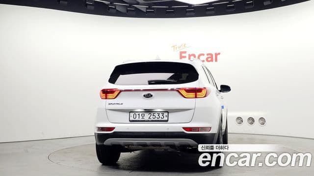 Kia Sportage 4세대 Noblesse, 2018 4