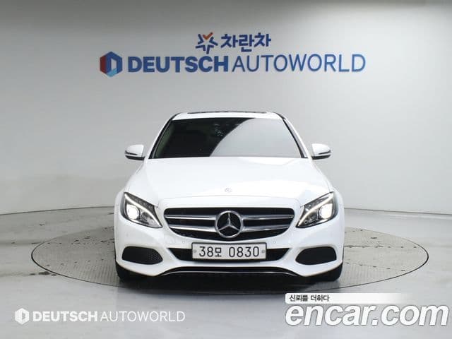 Mercedes-Benz C-класс W205 Avantgarde, 2016 1