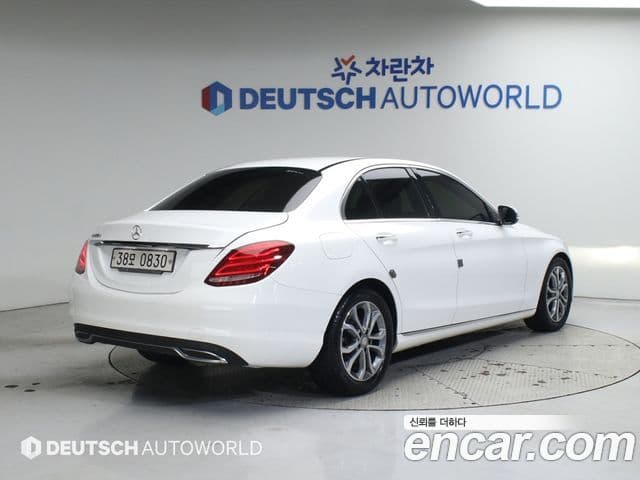 Mercedes-Benz C-класс W205 Avantgarde, 2016 2