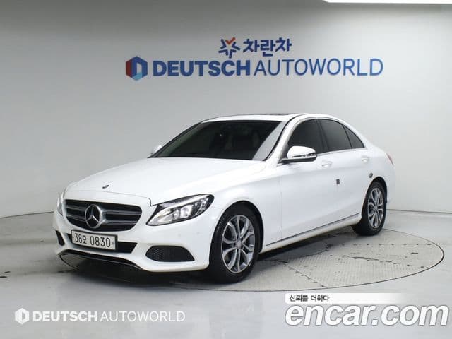 Mercedes-Benz C-класс W205 Avantgarde, 2016 3