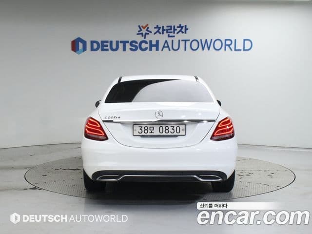 Mercedes-Benz C-класс W205 Avantgarde, 2016 4