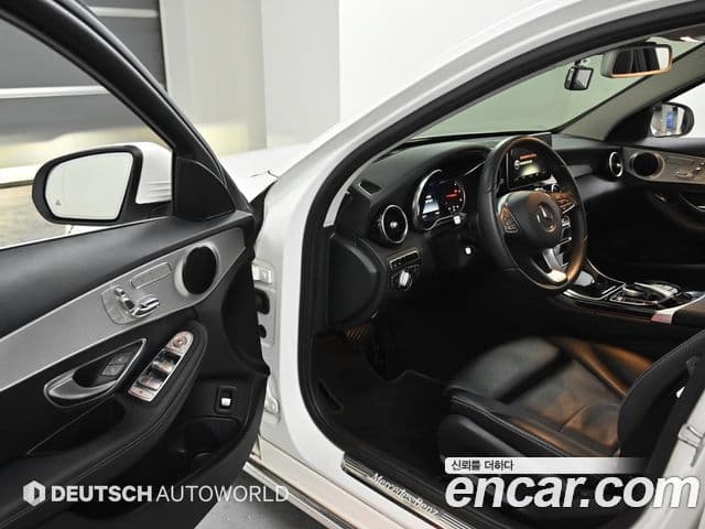 Mercedes-Benz C-класс W205 Avantgarde, 2016 11