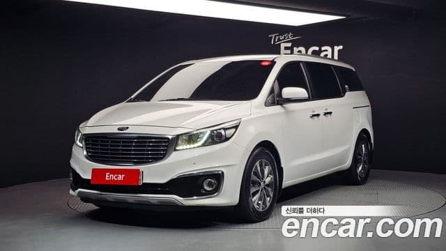 Kia All New Carnival Luxury, 2018 1