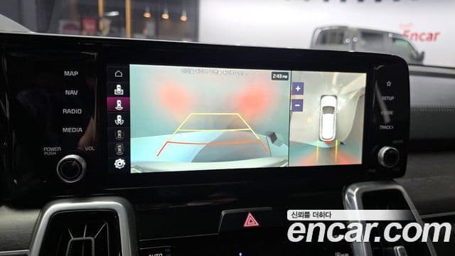 Kia Sorento 4세대 Noblesse, 2023 17