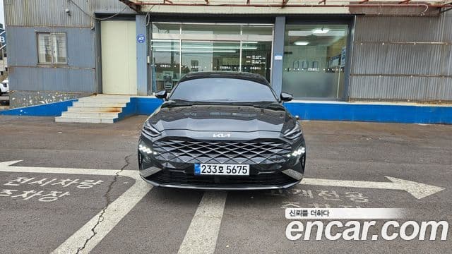 Kia K8 гибрид Signature, 2023 2