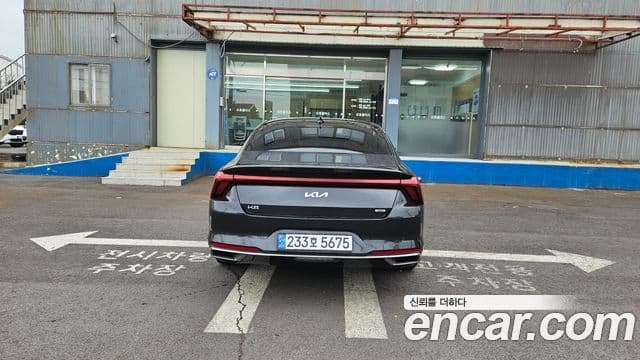 Kia K8 гибрид Signature, 2023 все фото