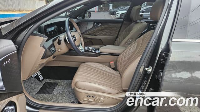 Kia K8 гибрид Signature, 2023 7