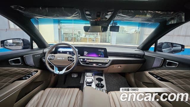 Kia K8 гибрид Signature, 2023 9