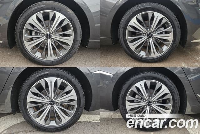 Kia K8 гибрид Signature, 2023 20