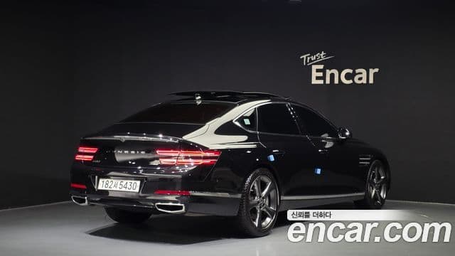 Genesis G80 (RG3) бензин 3.5 турбо AWD, 2024 2
