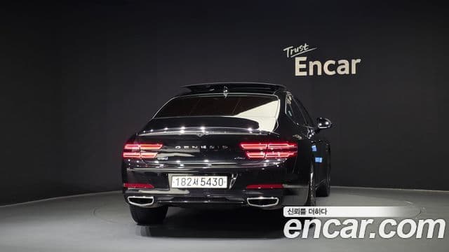 Genesis G80 (RG3) бензин 3.5 турбо AWD, 2024 4