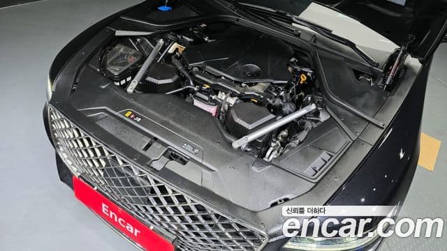 Genesis G80 (RG3) бензин 3.5 турбо AWD, 2024 6