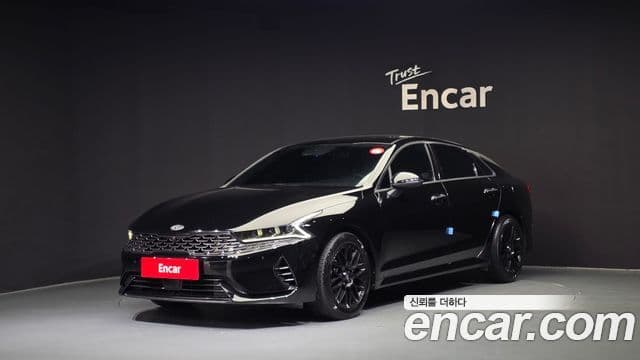 Kia K5 гибрид 3세대 Noblesse, 2021 1