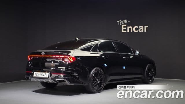 Kia K5 гибрид 3세대 Noblesse, 2021 2