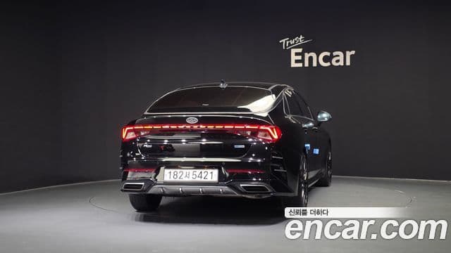 Kia K5 гибрид 3세대 Noblesse, 2021 4