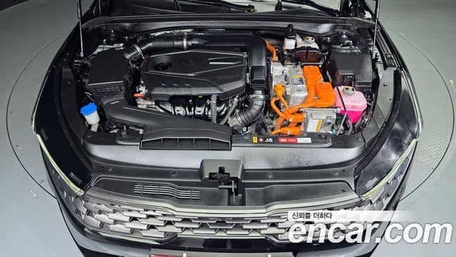 Kia K5 гибрид 3세대 Noblesse, 2021 6