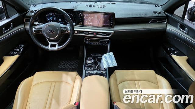 Kia K5 гибрид 3세대 Noblesse, 2021 7