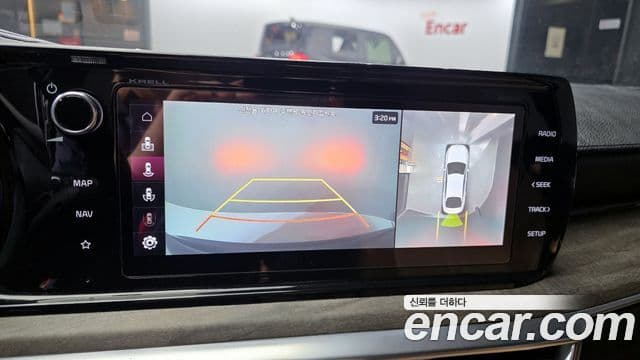 Kia K5 гибрид 3세대 Noblesse, 2021 19