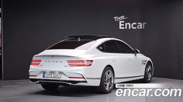 Genesis G80 (RG3) бензин 2.5 турбо AWD, 2025 2