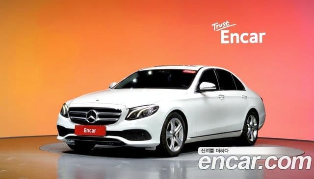 Mercedes-Benz E-класс W213 Avantgarde, 2018 1