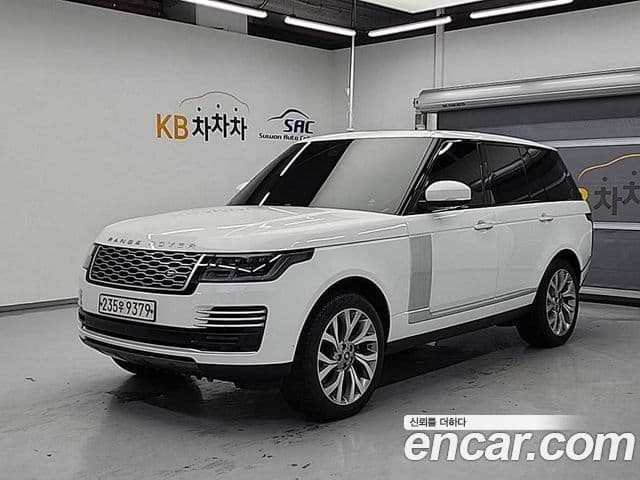 Land Rover Range Rover 4세대 4.4 SDV8 AB дизель