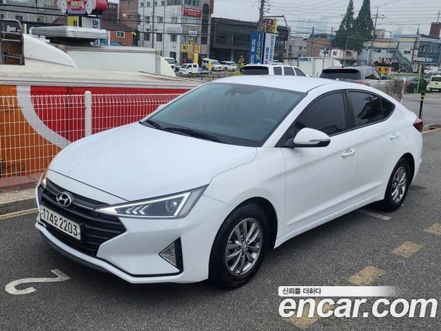 Hyundai The / новый New Avante AD Smart, 2019 1