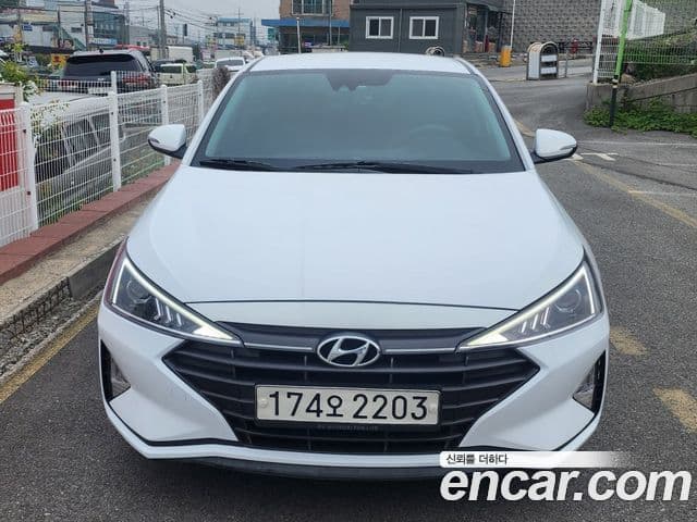 Hyundai The / новый New Avante AD Smart, 2019 2