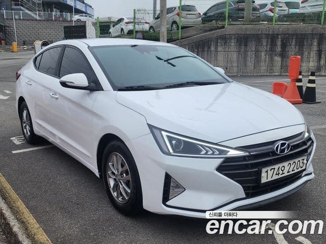 Hyundai The / новый New Avante AD Smart, 2019 3