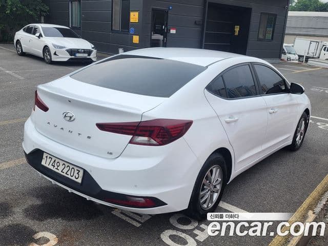 Hyundai The / новый New Avante AD Smart, 2019 4